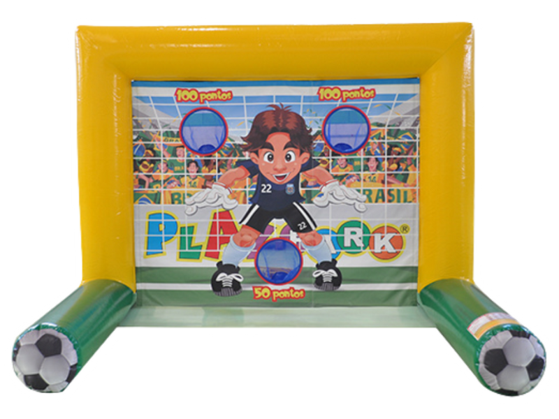 Chute ao Gol Luccas Neto Bola de Vinil Multikids - BR1819 - Casa Freitas